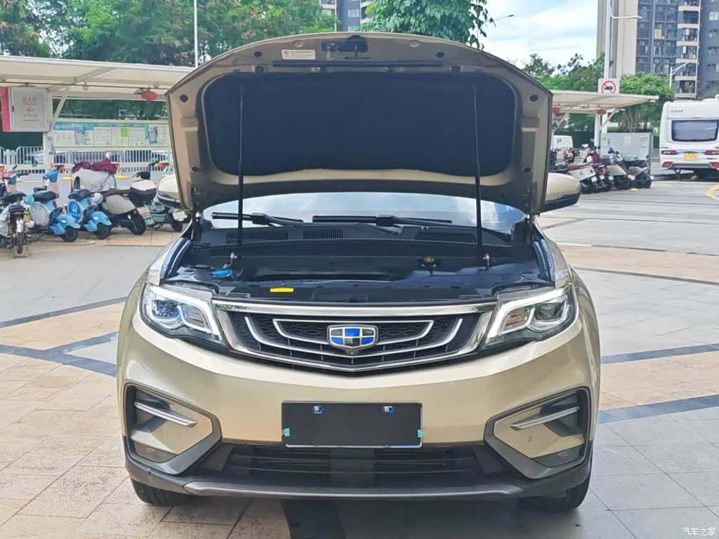 Geely Boyue, 2019 12