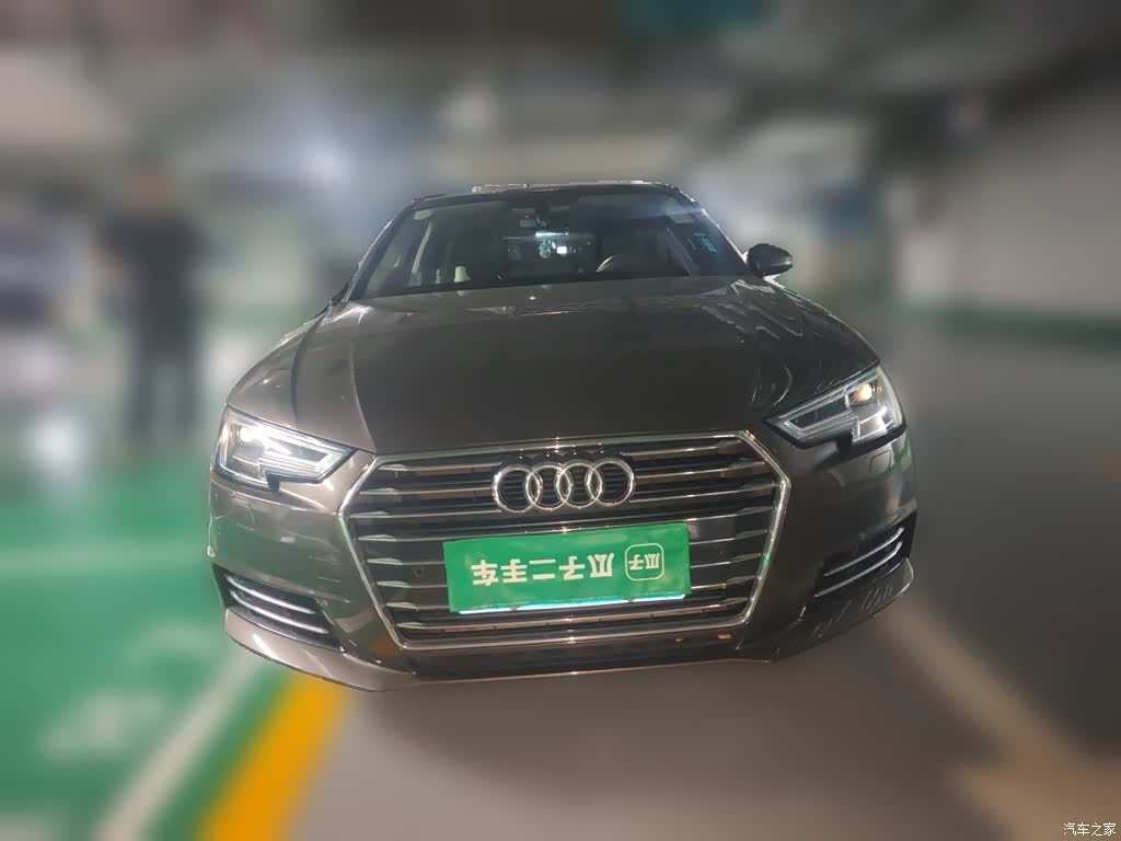 Audi A4L, 2017 2