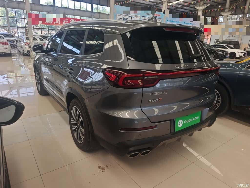 Chery Tiggo 8, 2022 все фото