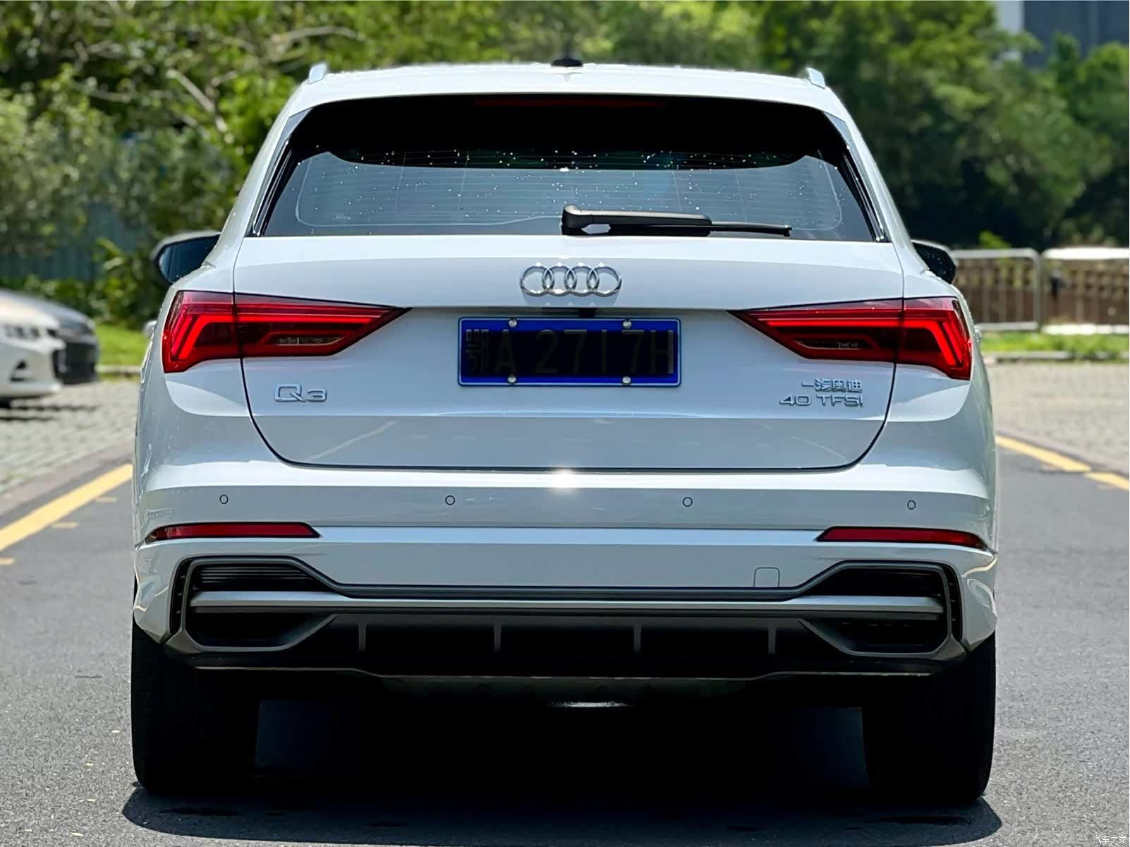 Audi Q3, 2021 4