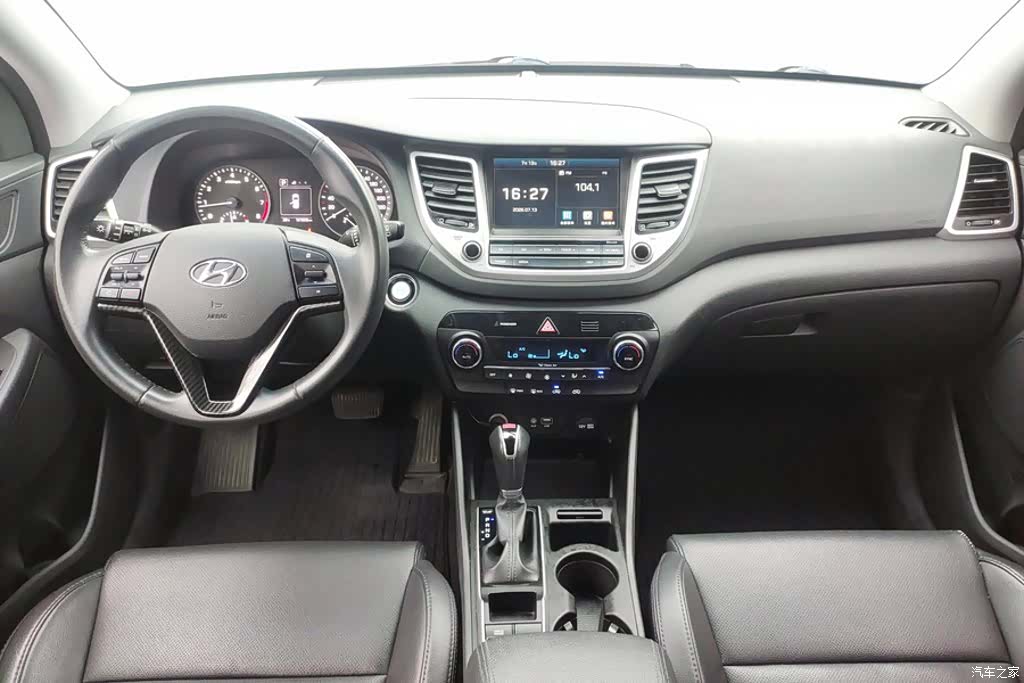 Hyundai Tucson, 2016 12