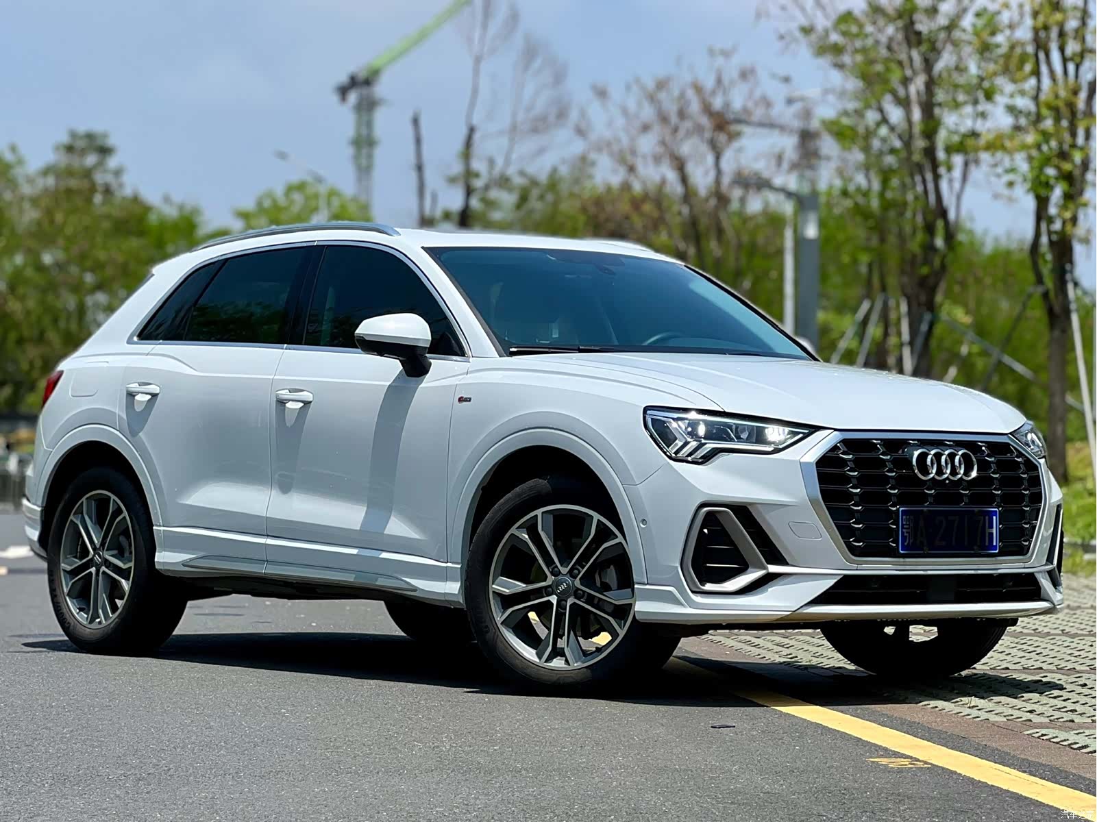 Audi Q3, 2021 все фото
