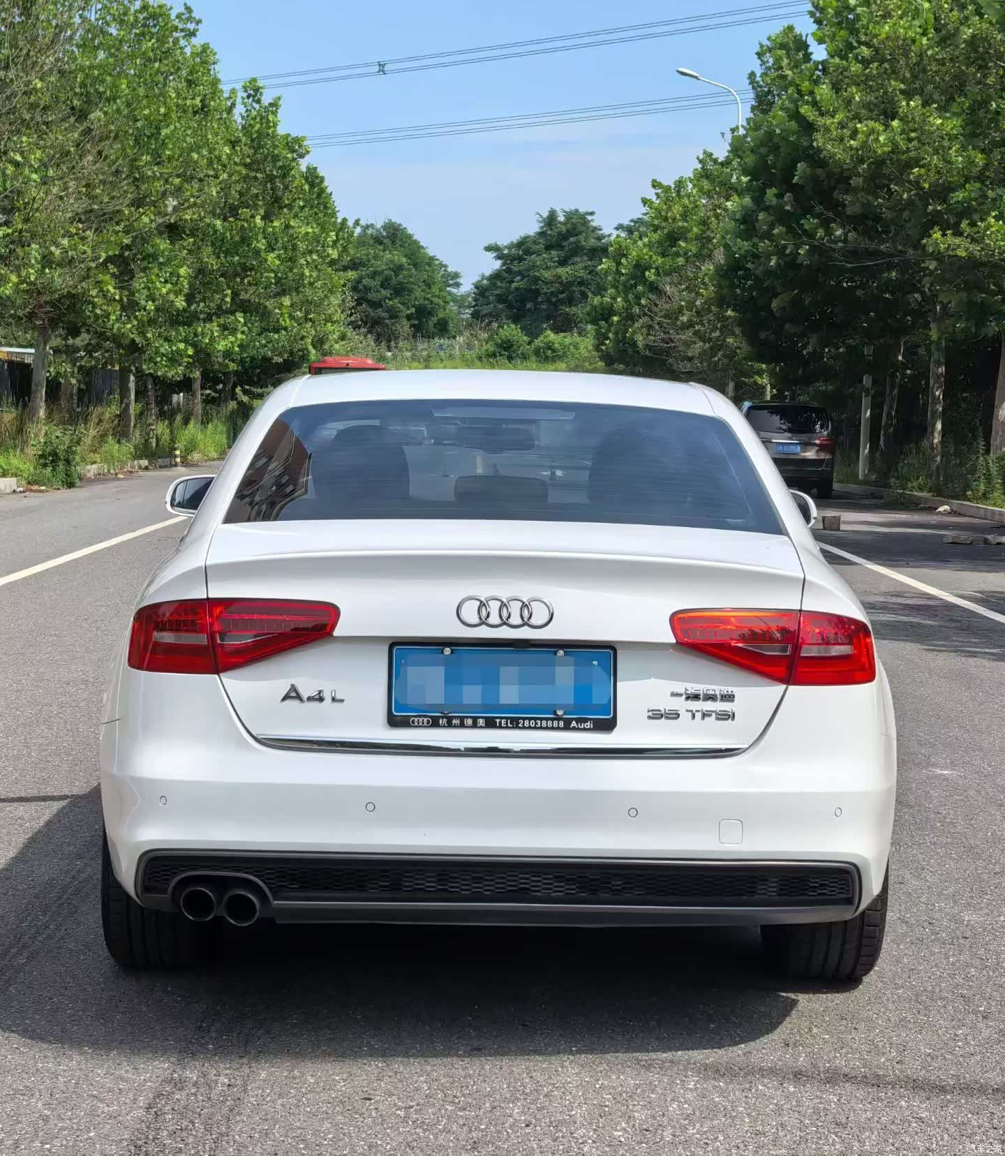 Audi A4L, 2016 4