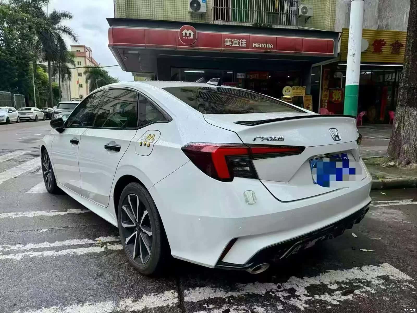Honda Integra, 2022 все фото