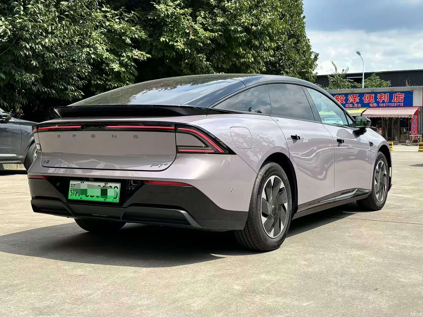 Xpeng P7, 2026 4