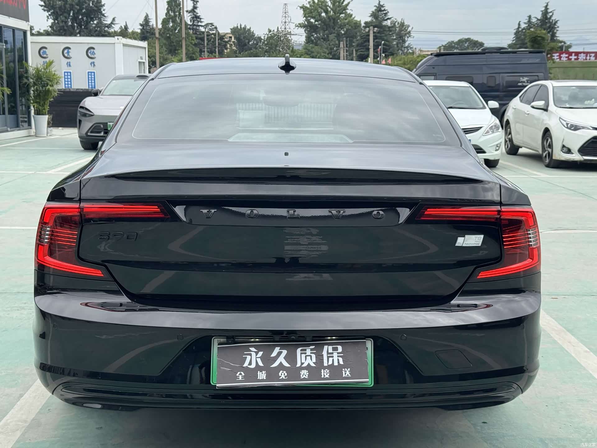 Volvo S90, 2021 22