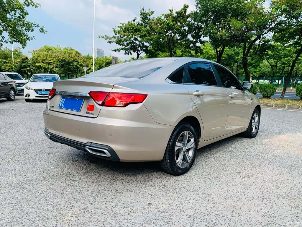 Geely Emgrand, 2019 12