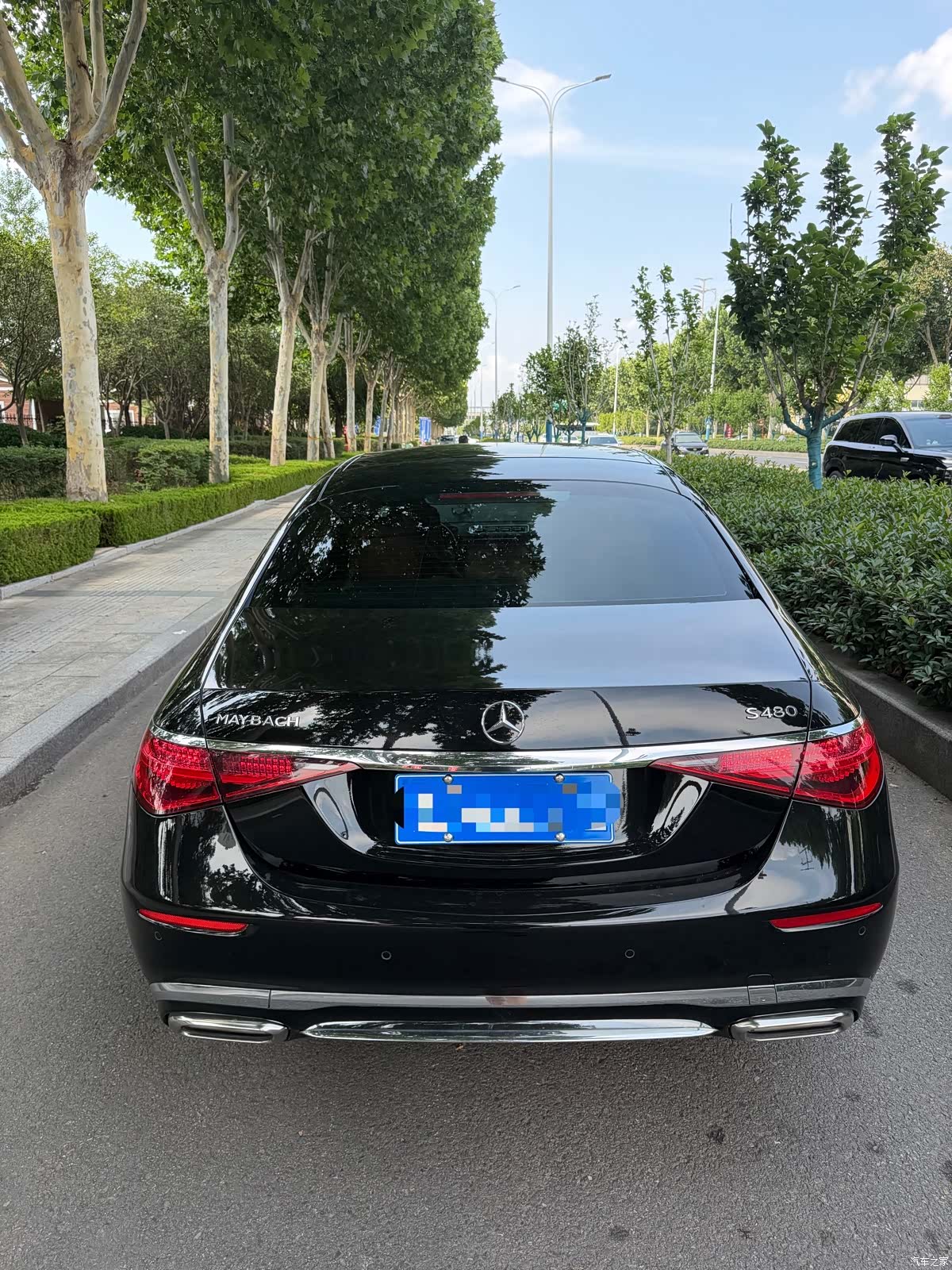 Maybach S-Class, 2022 13
