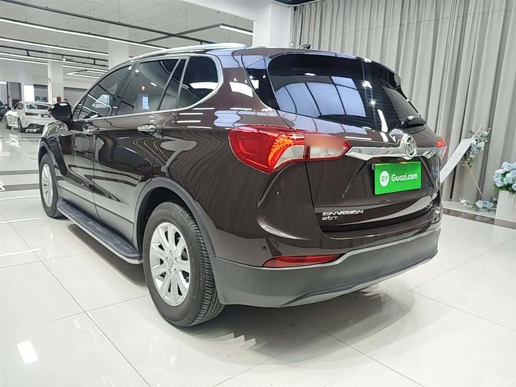 Buick Envision Plus, 2019 все фото