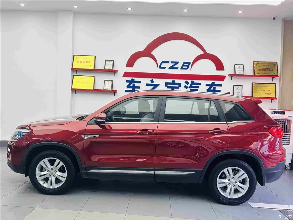 Changan CS75, 2017 4