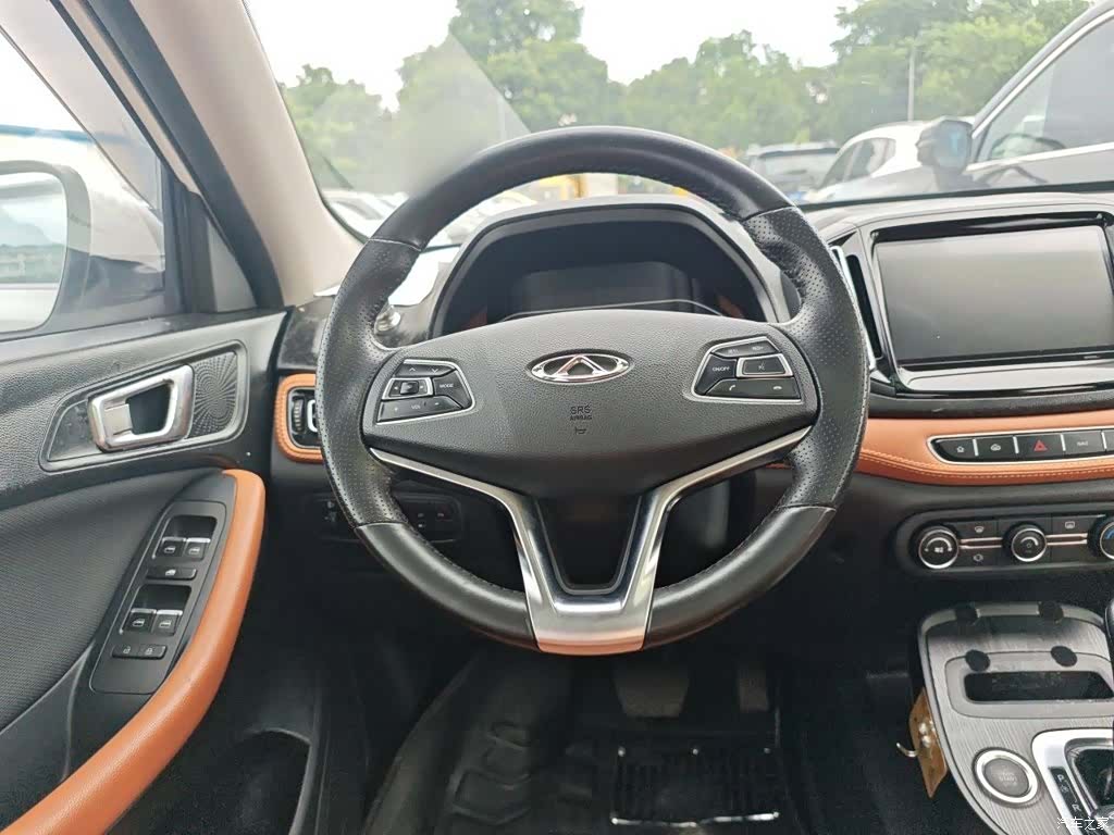 Chery Tiggo 7, 2017 11