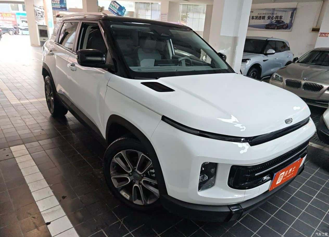 Geely Icon, 2025 9