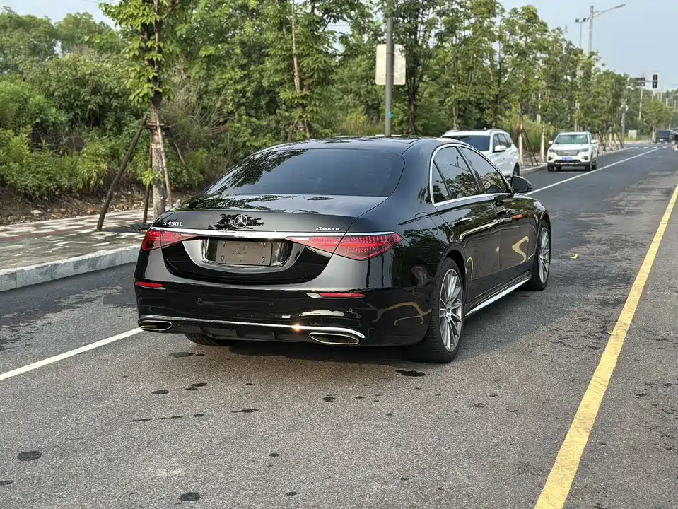 Mercedes-Benz S-class