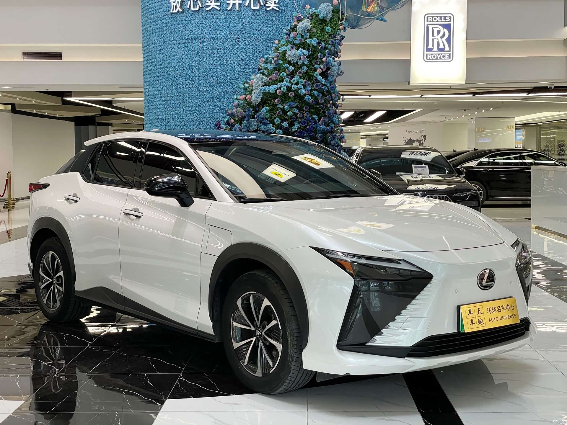 Lexus RZ, 2023 3