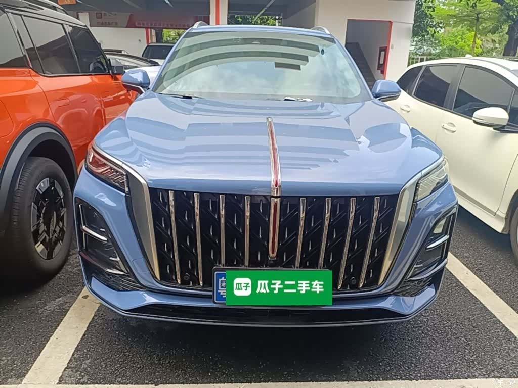 Hongqi HS5, 2023 3