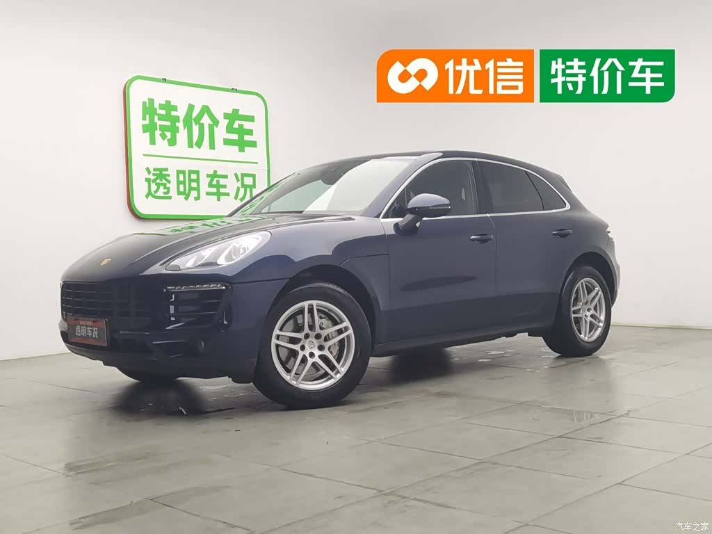 Porsche Macan, 2016 1