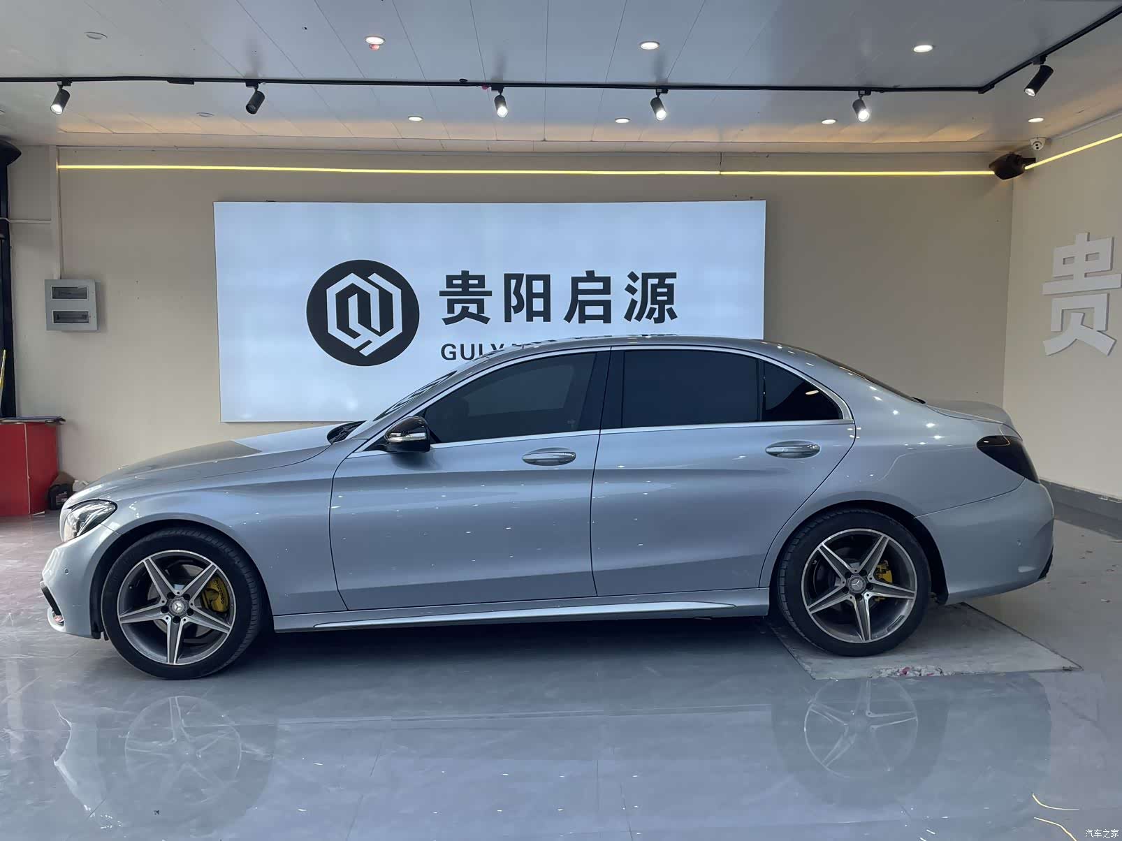 Mercedes-Benz C-Class, 2016 2