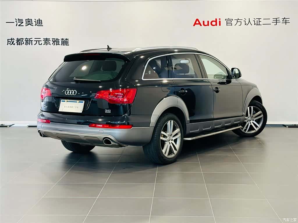 Audi Q7, 2008 4