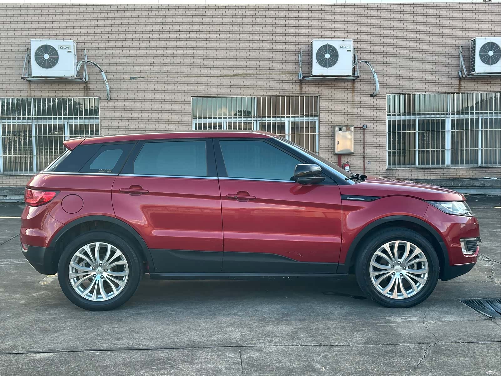 Landwind X7, 2016 4
