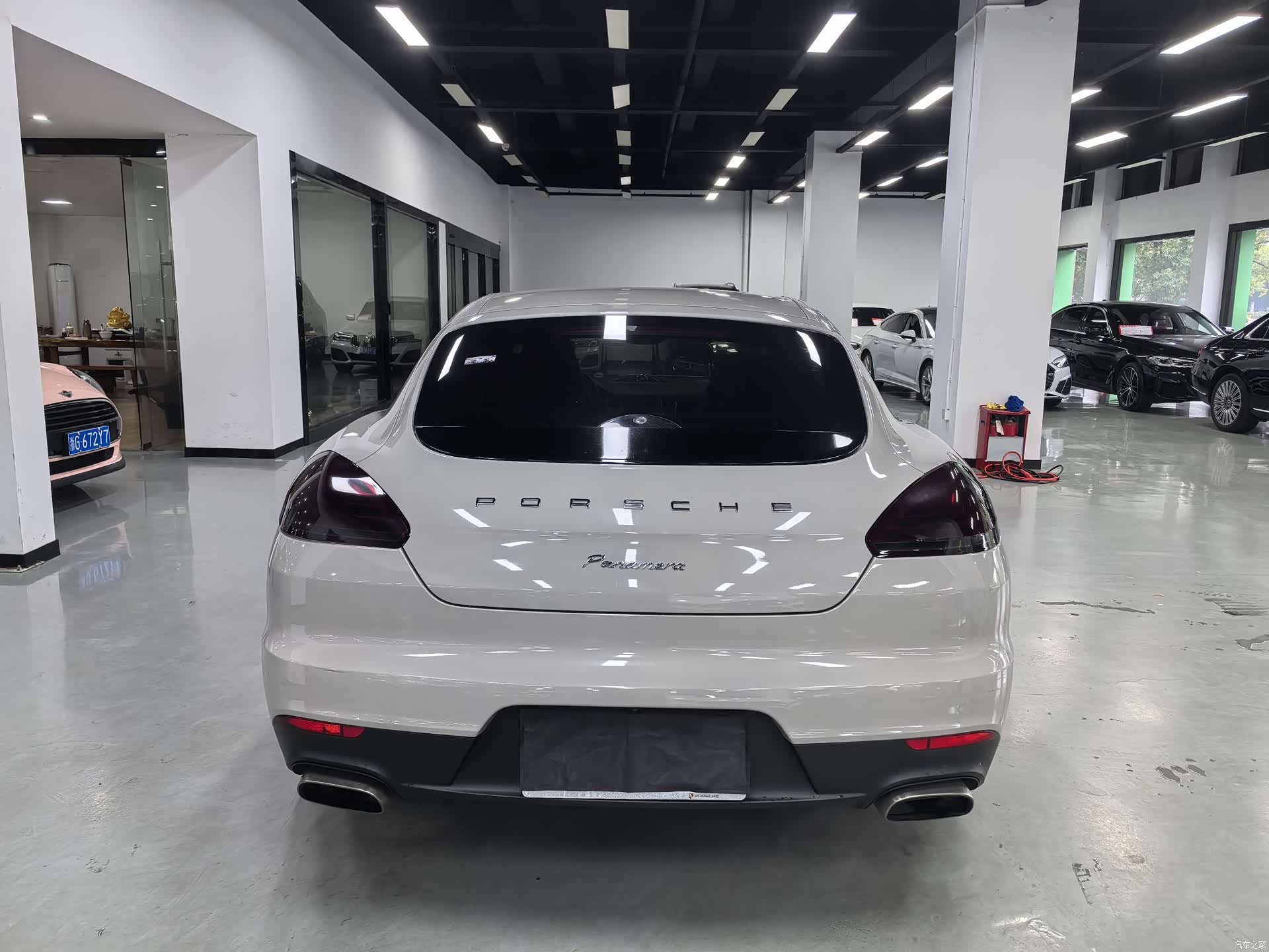 Porsche Panamera, 2016 6