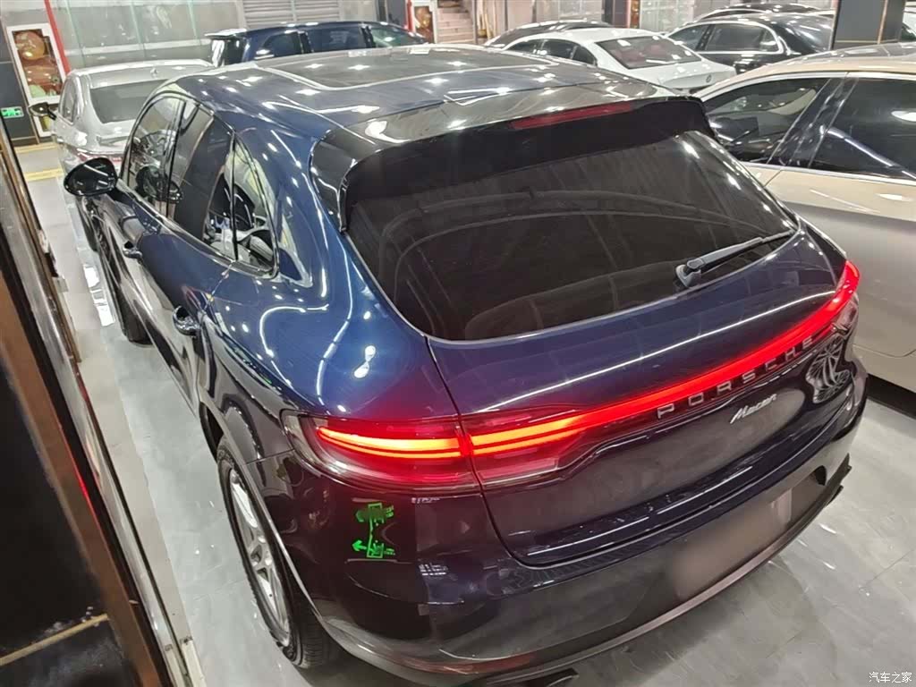 Porsche Macan, 2021 все фото