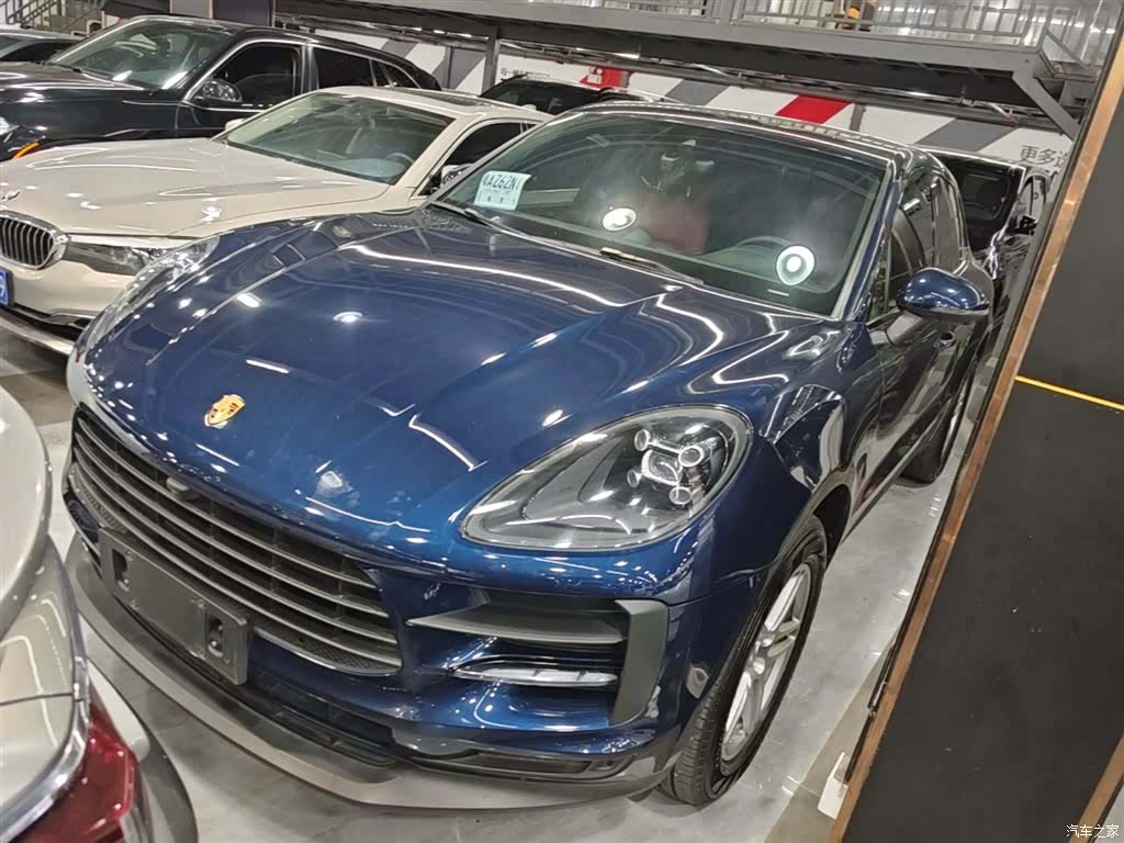 Porsche Macan, 2021 2