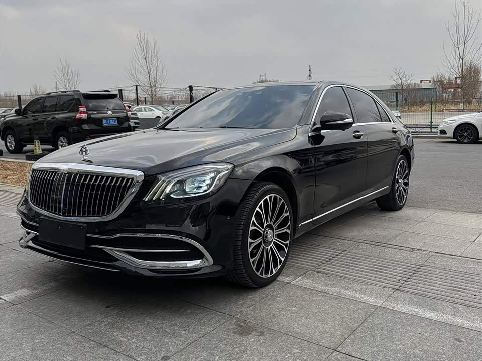 Mercedes-Benz S-class