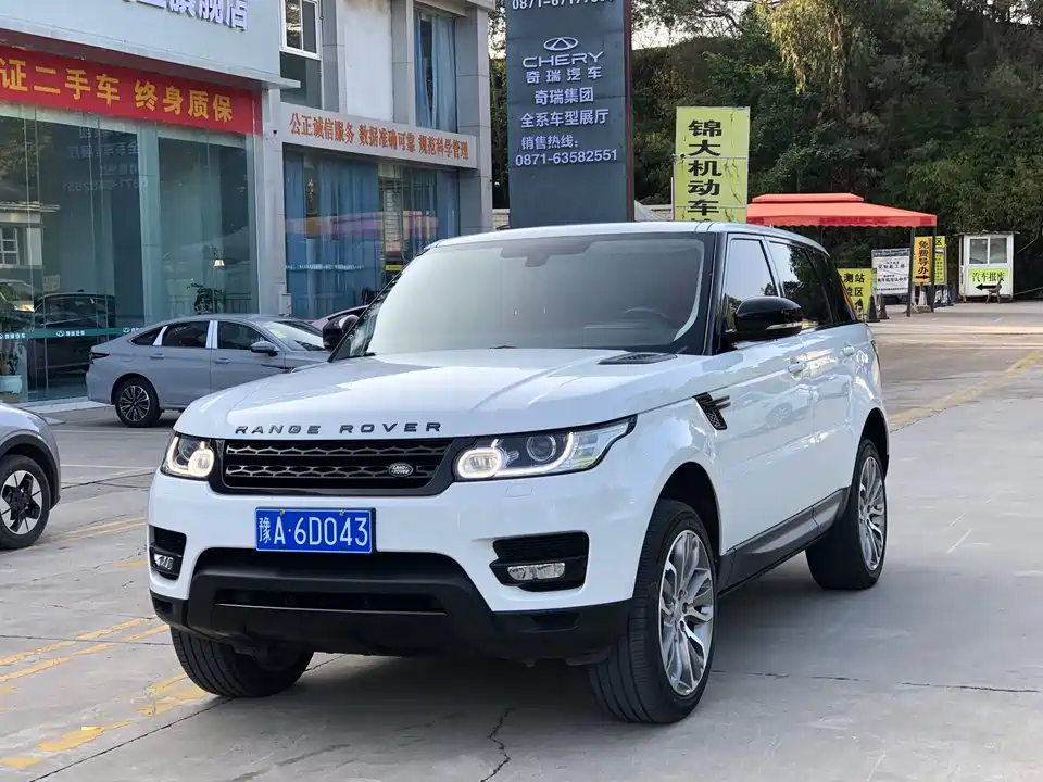 Land Rover Range Rover Sport