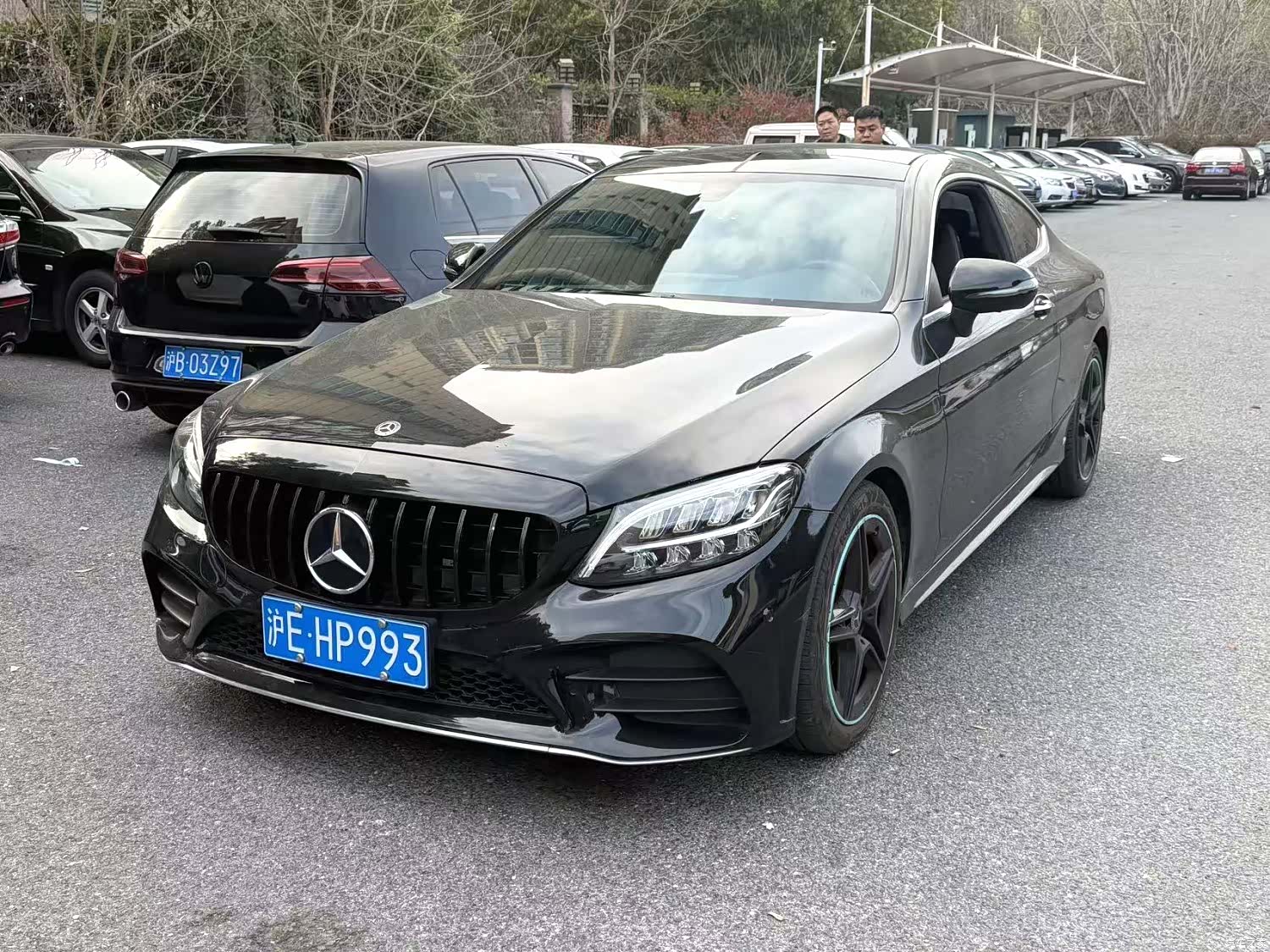 Mercedes-Benz C-Class, 2019 1