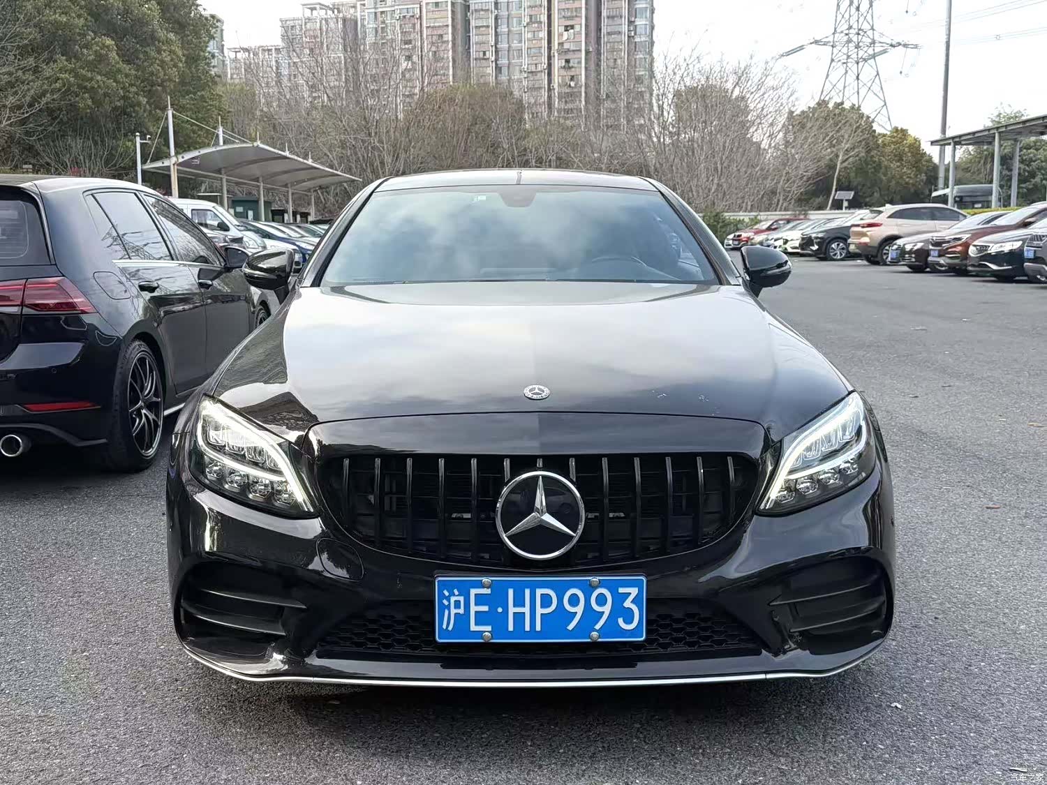Mercedes-Benz C-Class, 2019 2