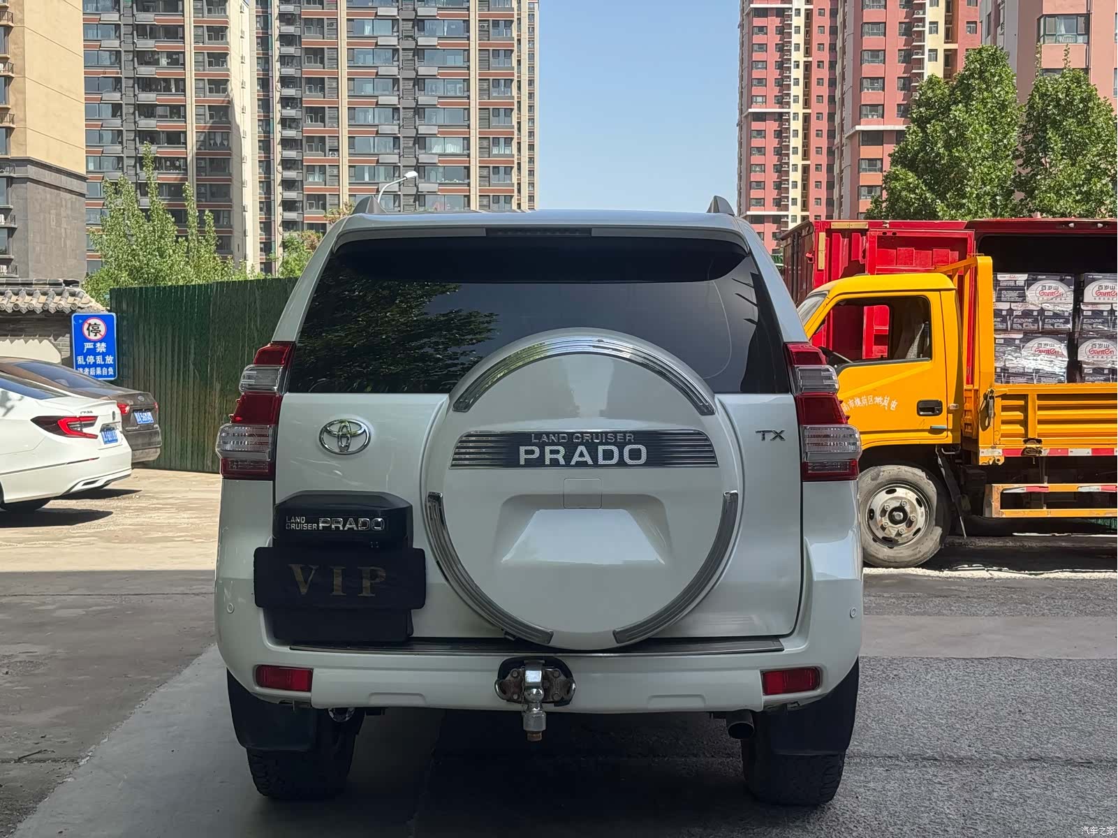 Toyota Prado, 2017 4