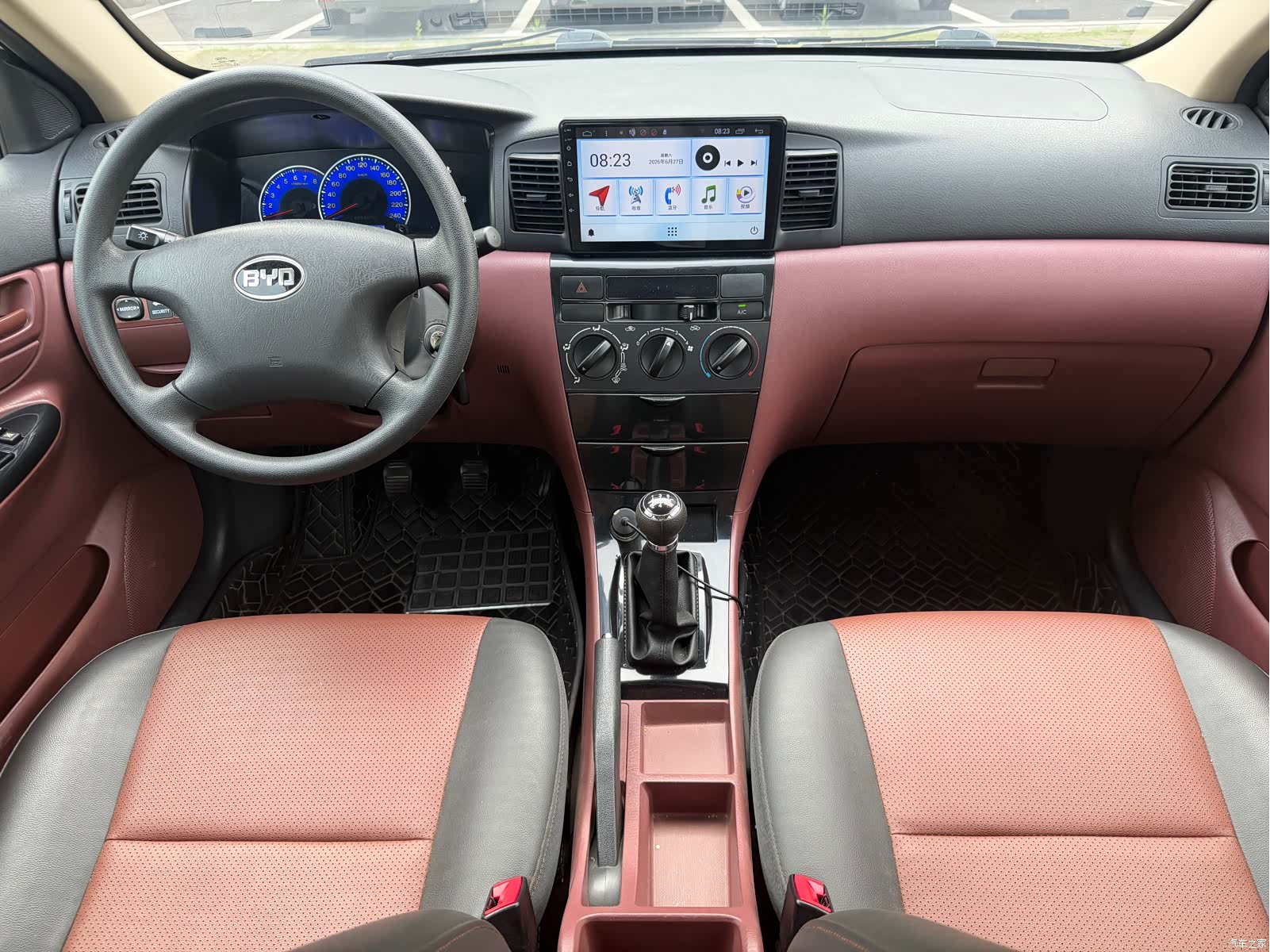 BYD F3, 2019 7