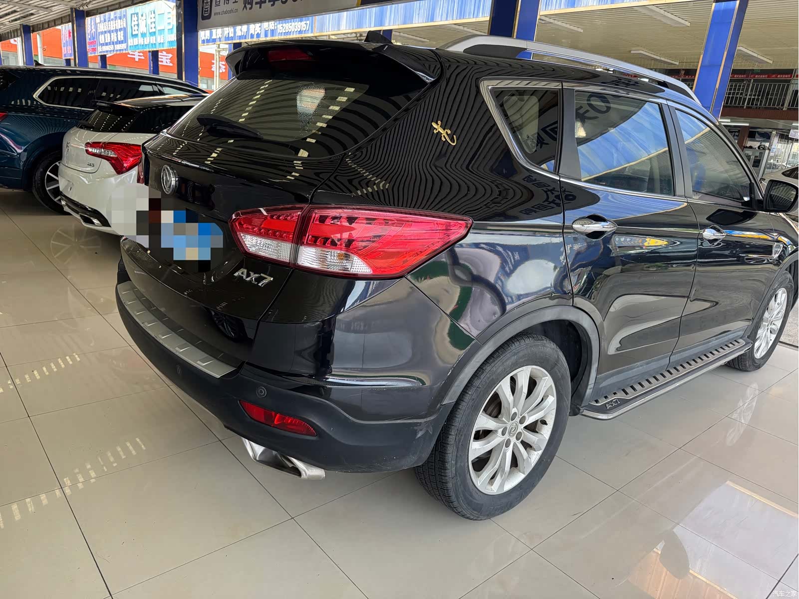DongFeng AX7, 2015 8