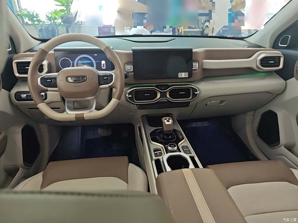 Geely Icon, 2021 10