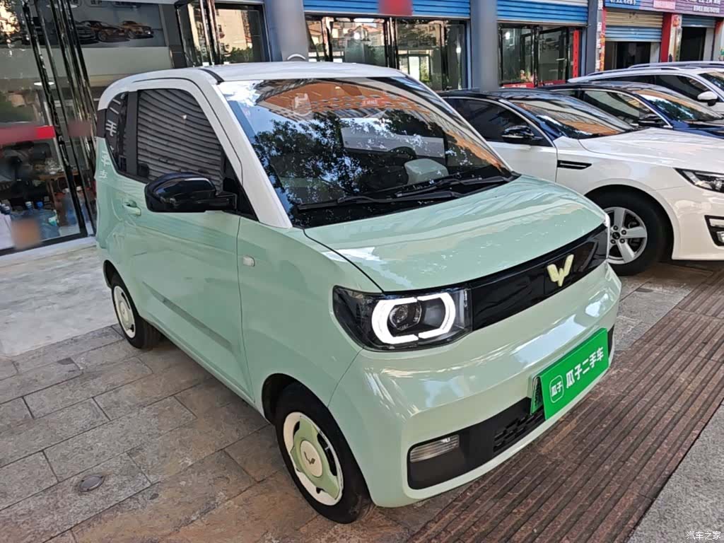 Wuling MINIEV, 2021 4