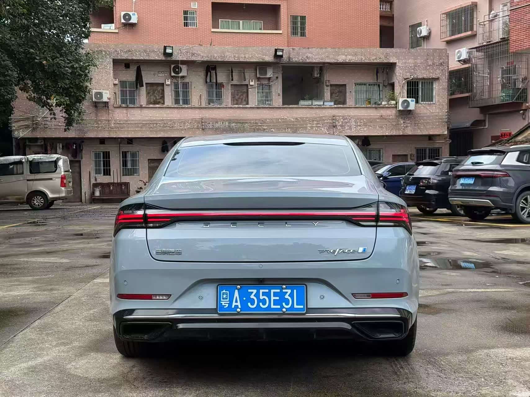 Geely Preface, 2024 8