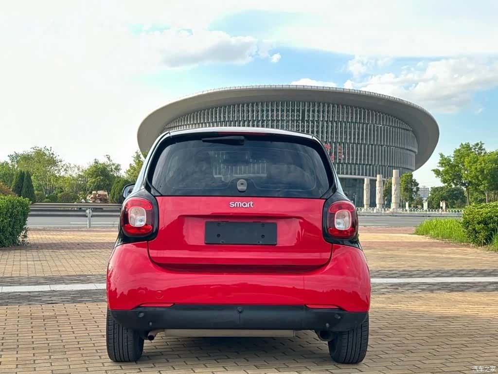 Smart Fortwo, 2016 все фото