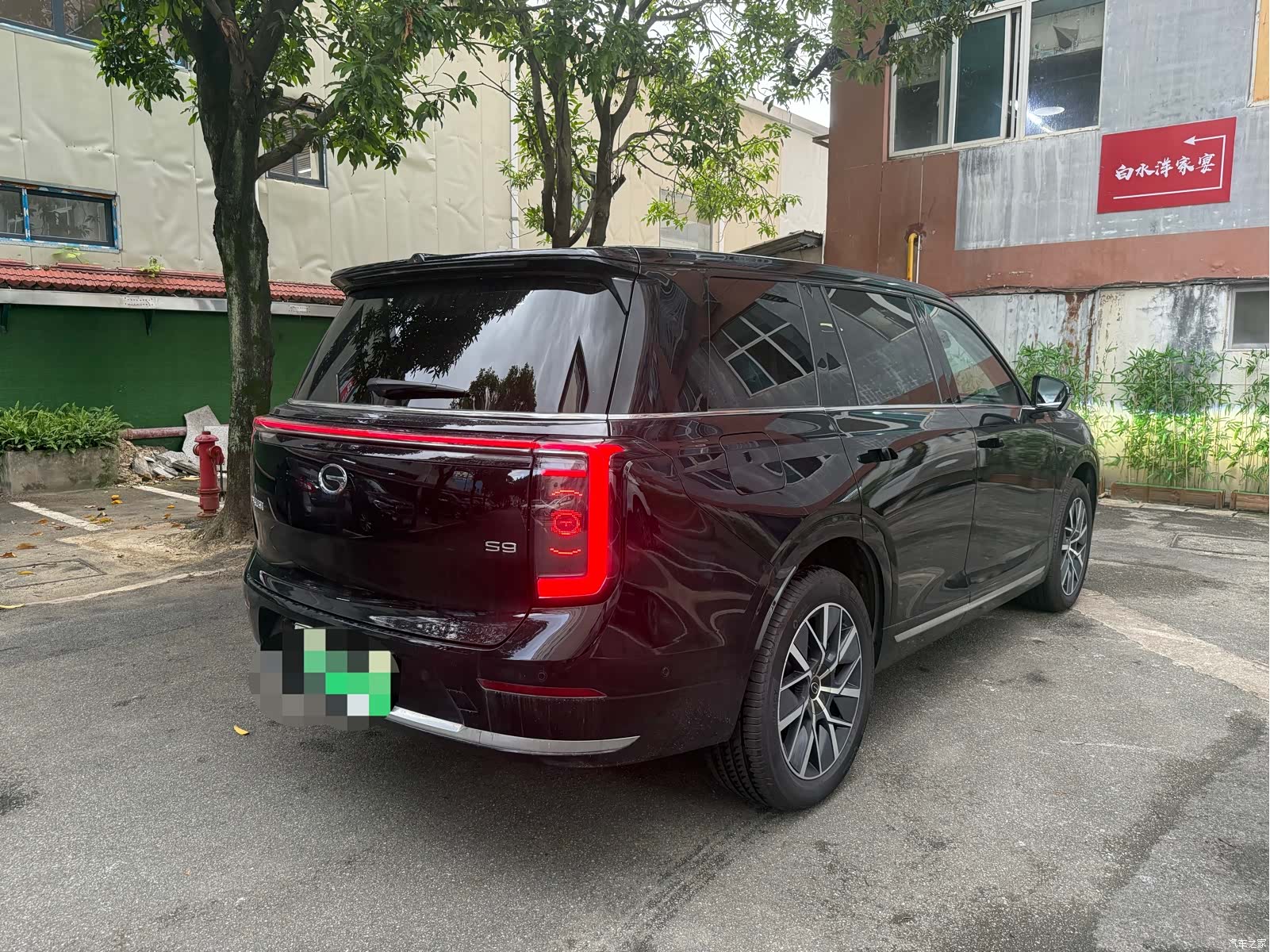 Trumpchi S9, 2025 7