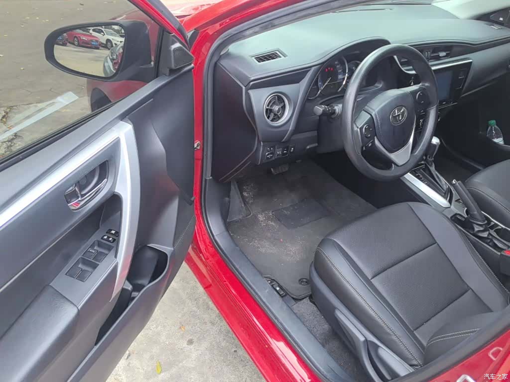 Toyota Levin, 2017 16