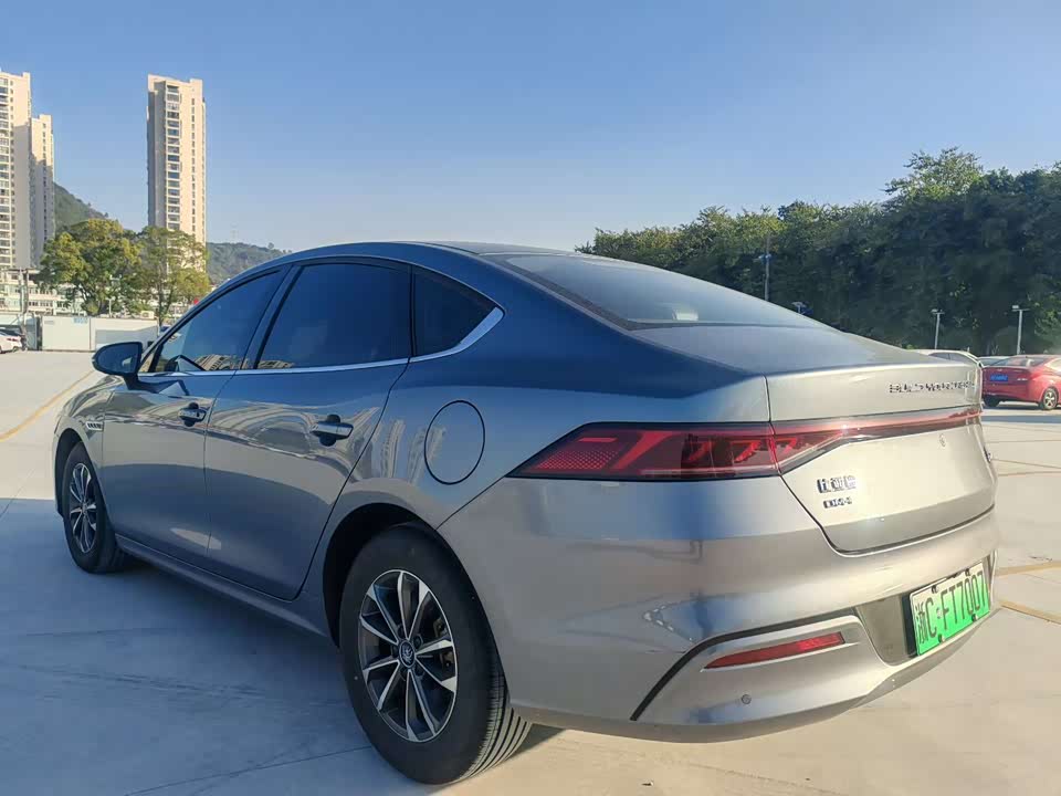 BYD Qin Yuan
