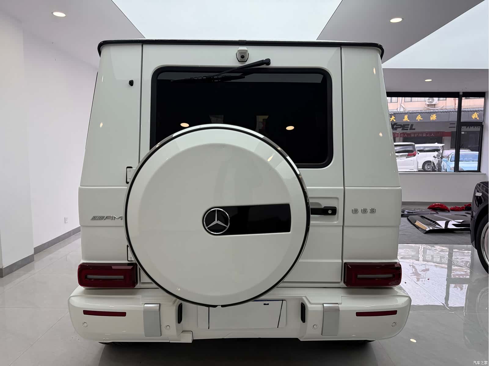 Mercedes-Benz G-Class, 2018 все фото