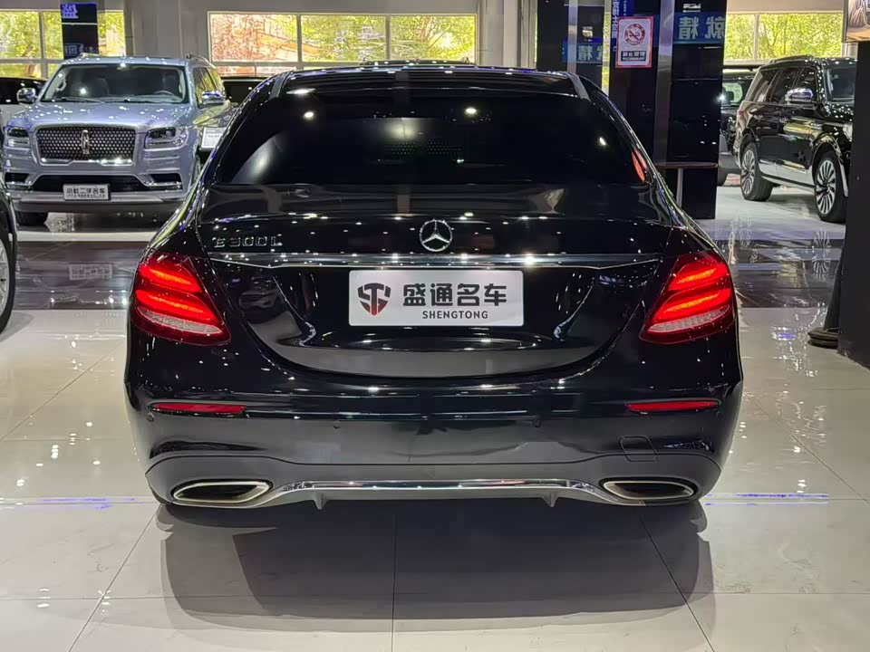 Mercedes-Benz E-class