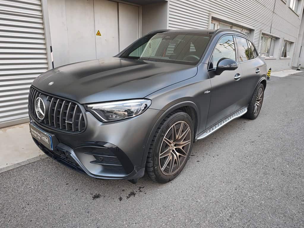 Mercedes-Benz GLC AMG