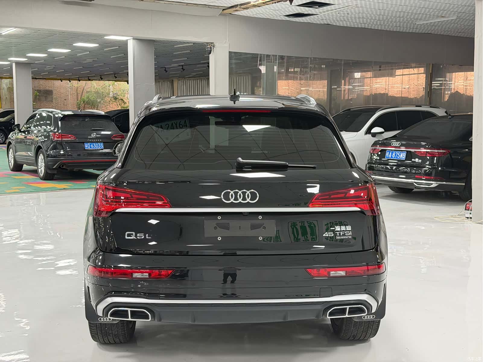 Audi Q5L, 2022 8