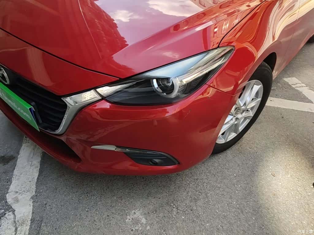 Mazda Mazda3, 2017 18