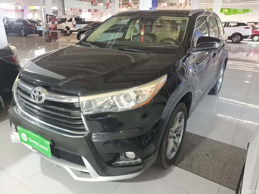 Toyota Highlander, 2017 2
