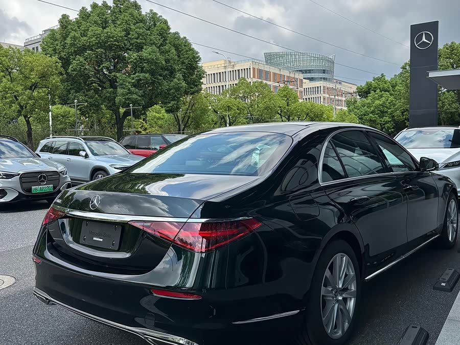 Mercedes-Benz S-Class 2026, фото 9