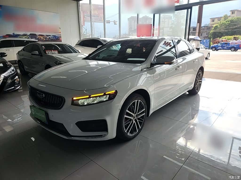 Geely Preface, 2021 1