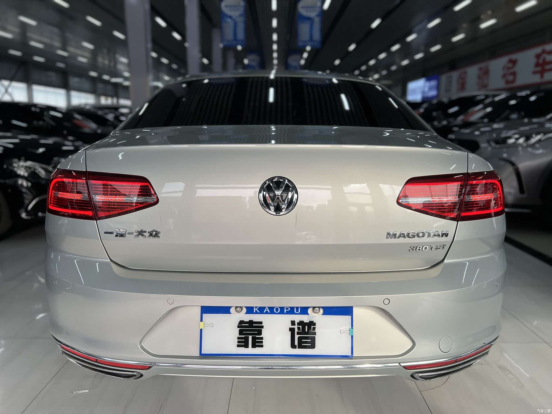 Volkswagen Magotan, 2017 8