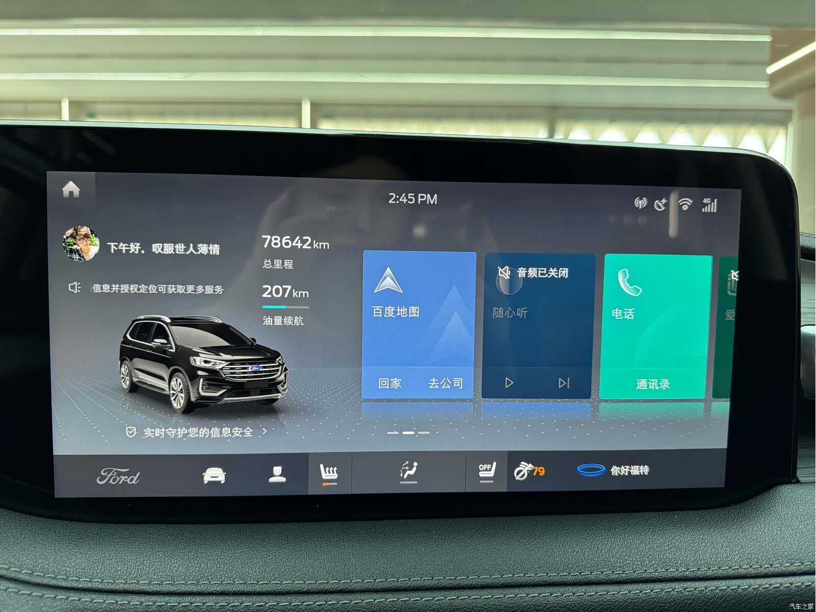 Ford Edge, 2022 23